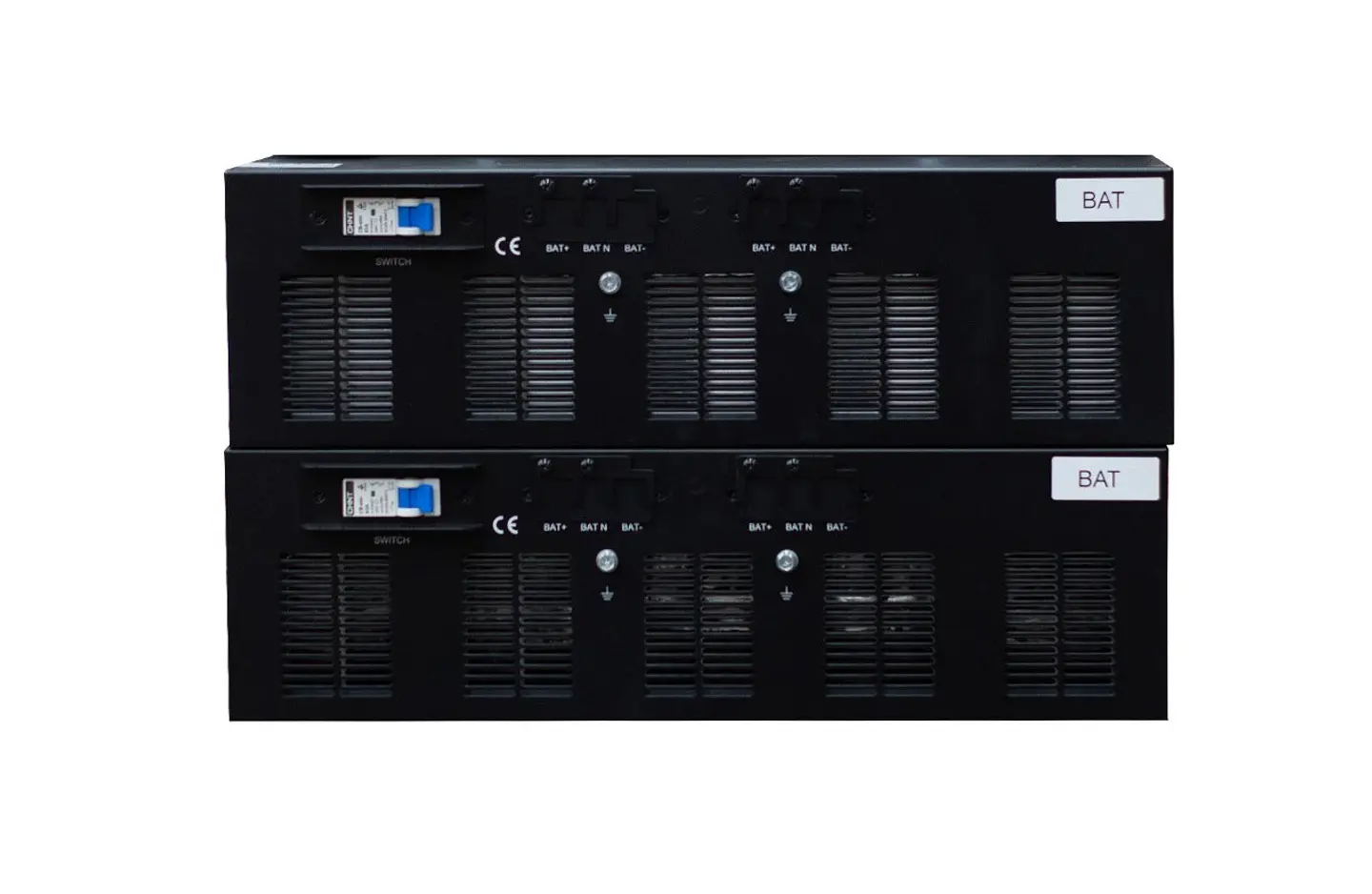 Banco de Baterías para UPS OnLine Trifásico 20kVA 3:3 3:1 1:1 Tipo Torre o Rack 2