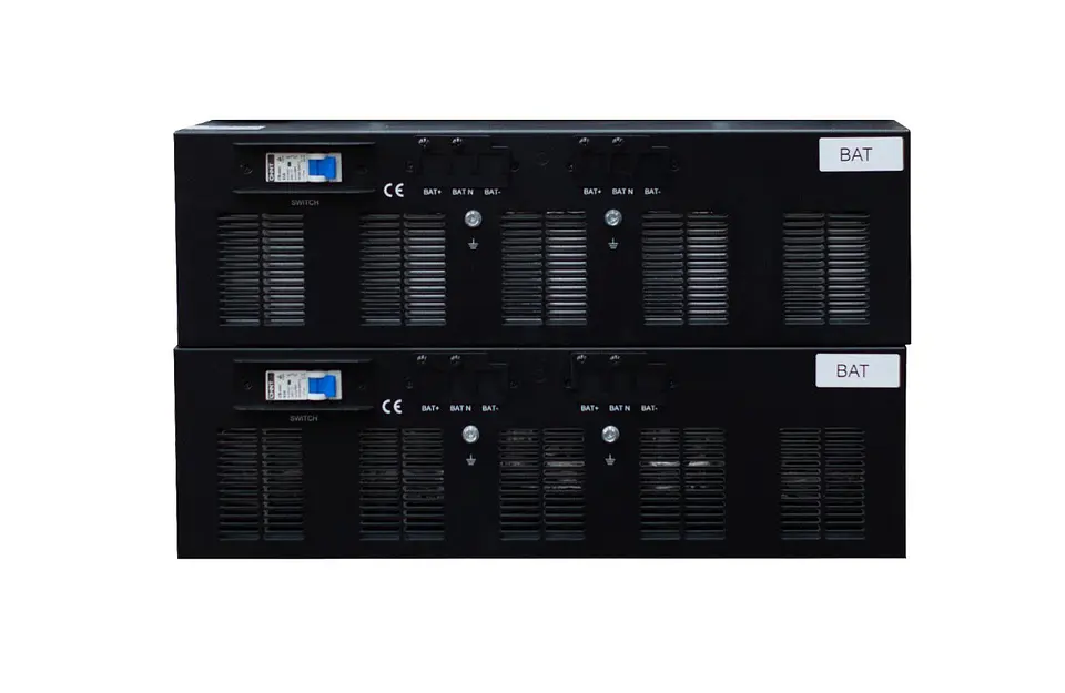 Banco de Baterías para UPS OnLine Trifásico 20kVA 3:3 3:1 1:1 Tipo Torre o Rack 2