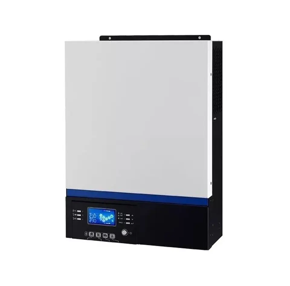 Inversor Cargador Hibrido Onda Pura 3000W 24V MPPT 80A 1