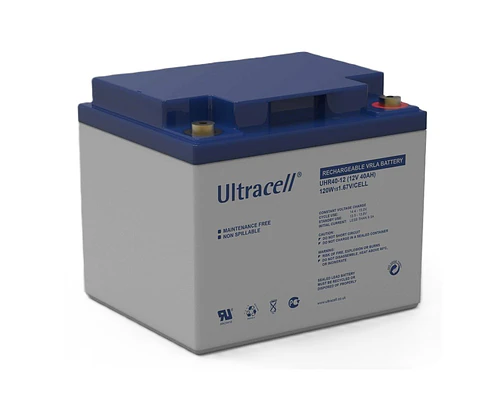 Batería Recargable 12V 40Ah Ultracell HR