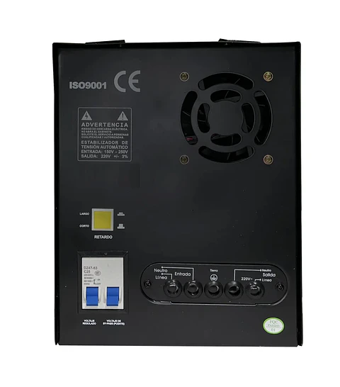 Estabilizador de Voltaje 5.5kVA EVS Servo