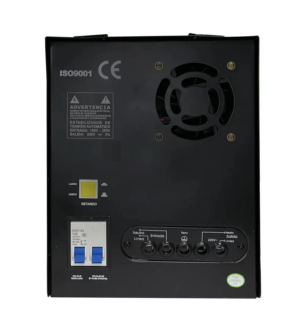 Estabilizador de Voltaje 5.5kVA EVS Servo 2