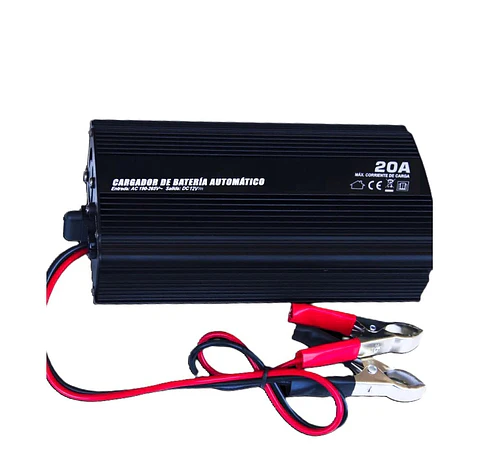 Cargador Inteligente 12V 20A de 3 etapas