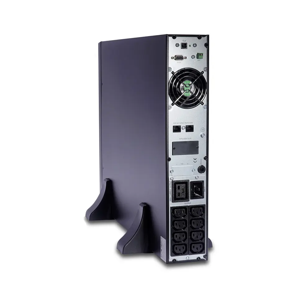 UPS Online 1000VA 1kVA / 900W 3x9Ah C13 Rack o Torre 2