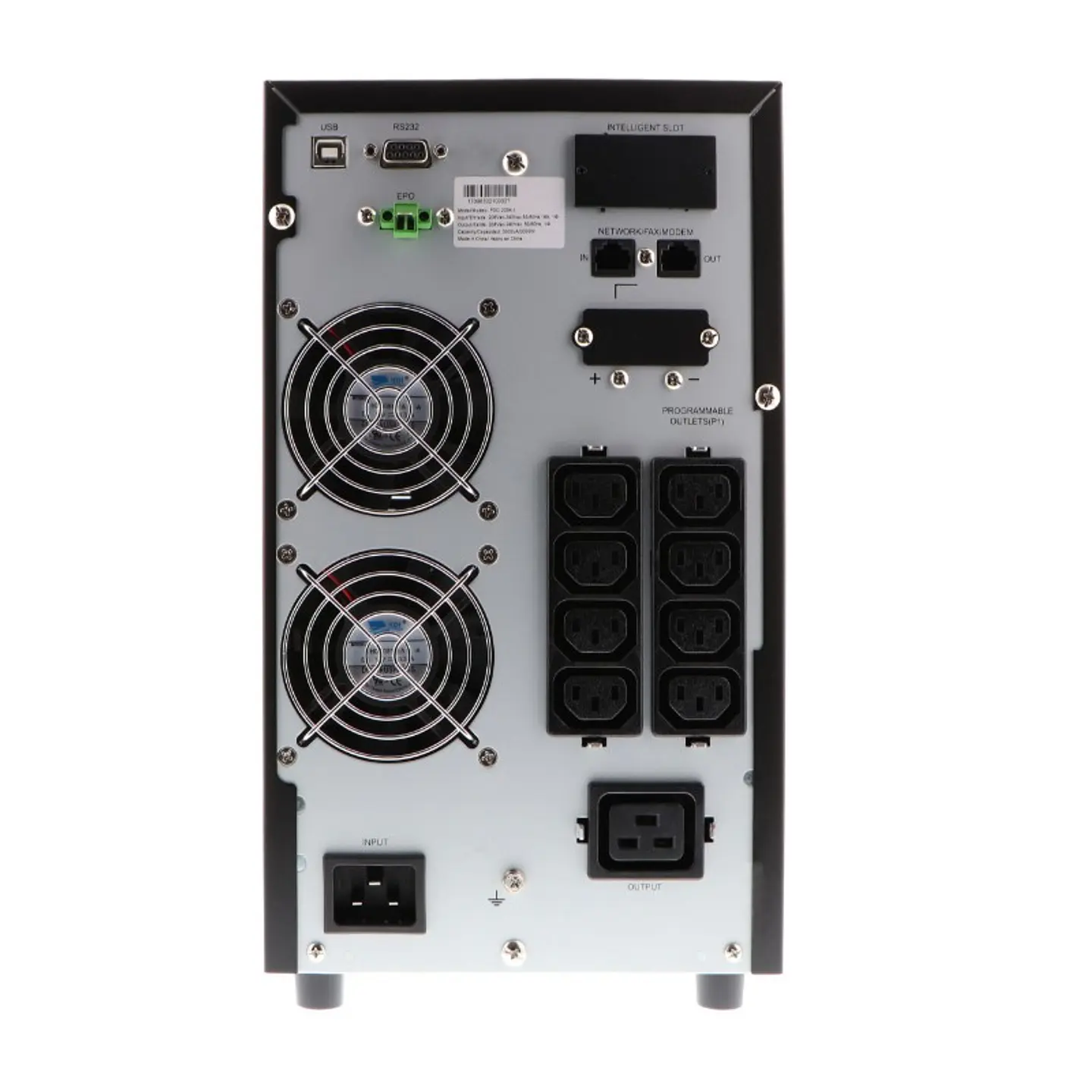 UPS Online 3000VA / 3000W Doble Conversión Forzatracker 2