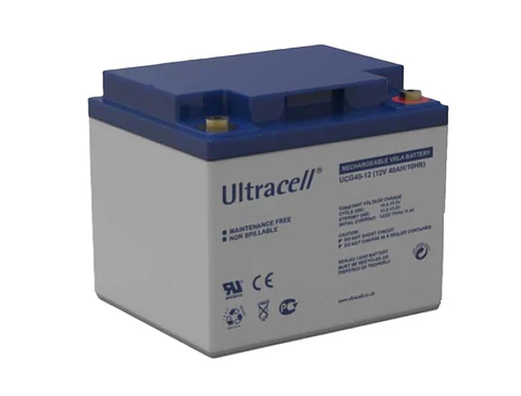 Batería Silla de Ruedas Eléctrica 12V 40Ah Recargable