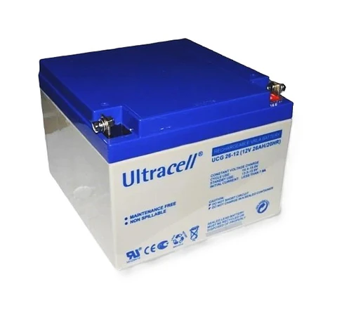 Batería Silla De Ruedas Eléctrica 12V 26Ah Recargable