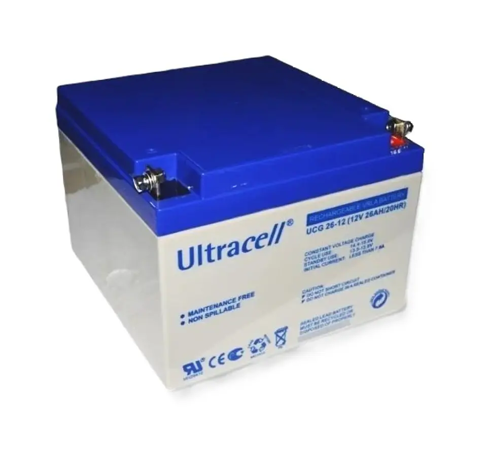 Batería Silla De Ruedas Eléctrica 12V 26Ah Recargable 1