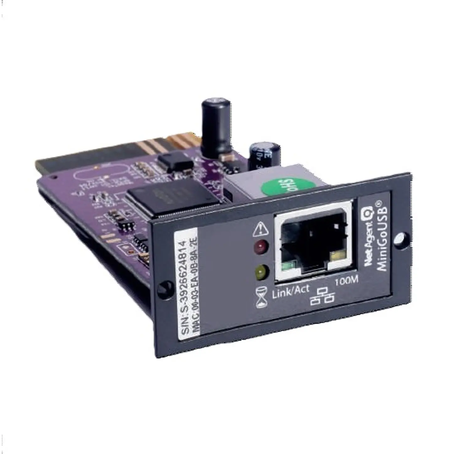 Tarjeta SNMP UPS DS801 sin USB 2