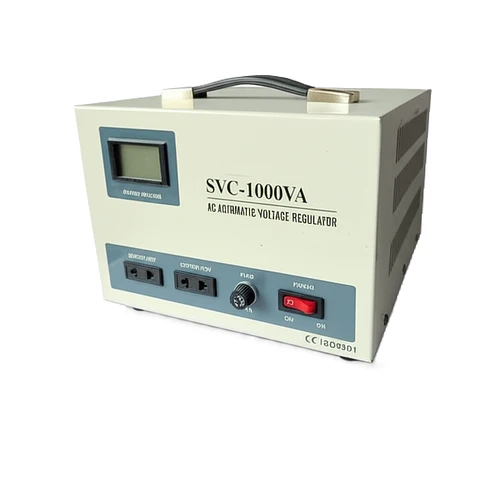 Estabilizador de Voltaje 1000VA SVC  220V 110V