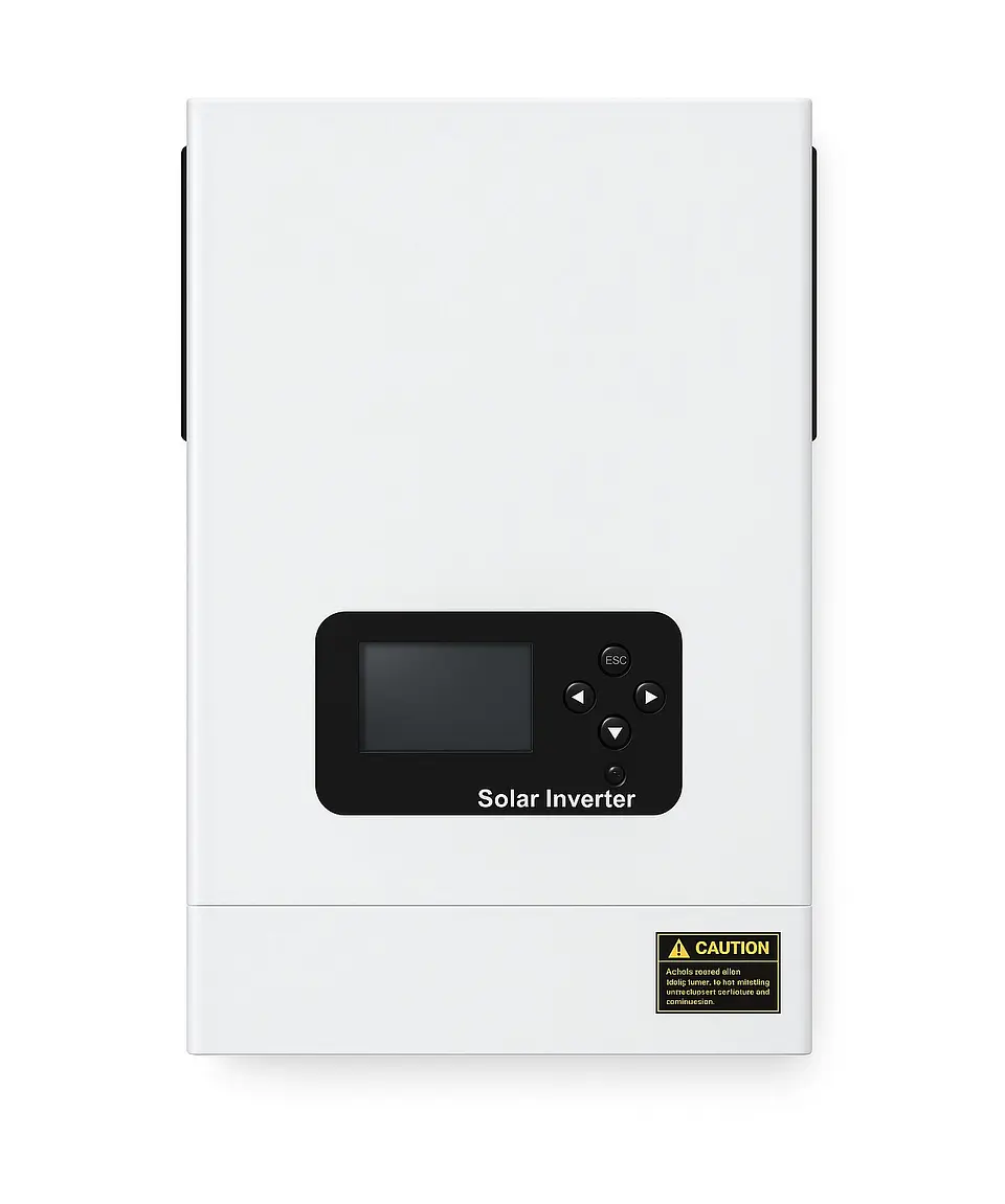 Inversor Cargador Hibrido Onda Pura 5000W 48V MPPT 100A 2