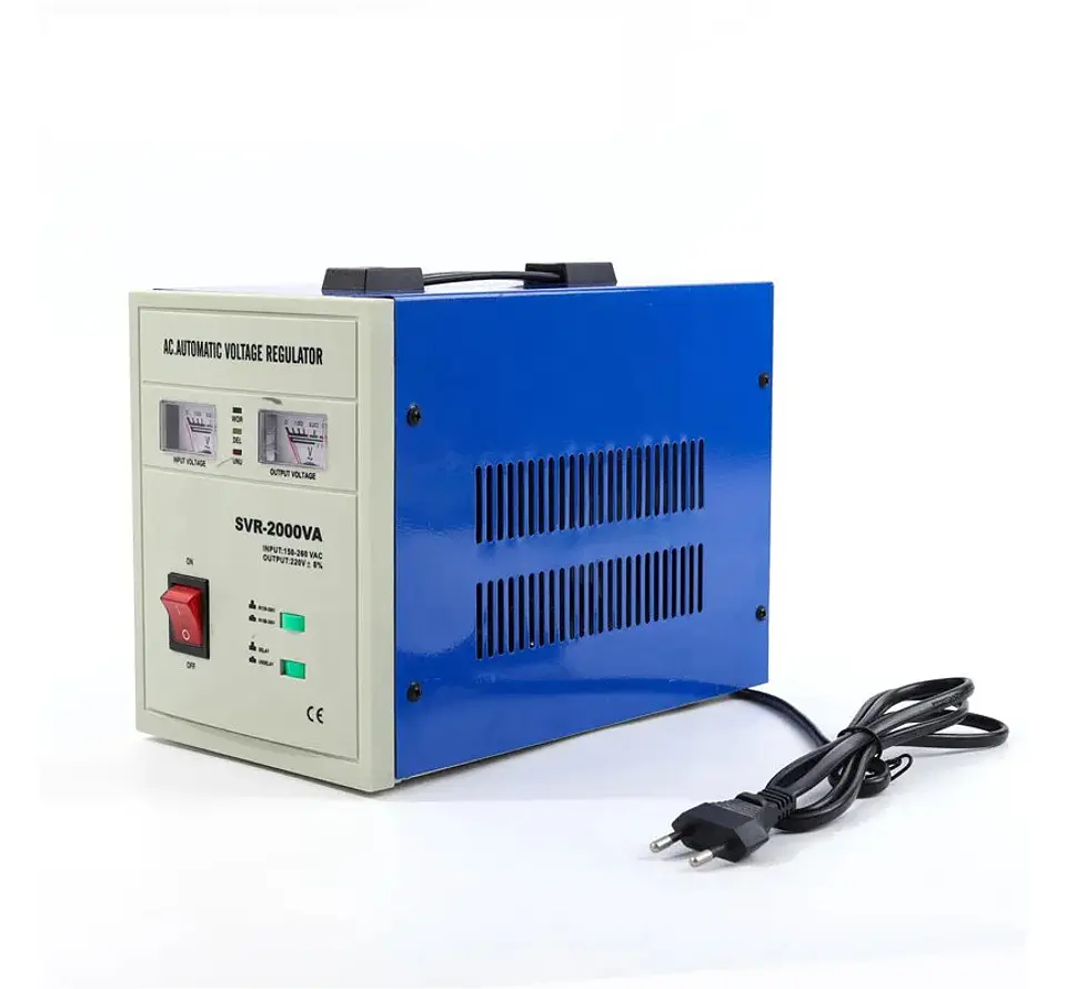 Estabilizador de Voltaje 1000VA 220V Relé 1