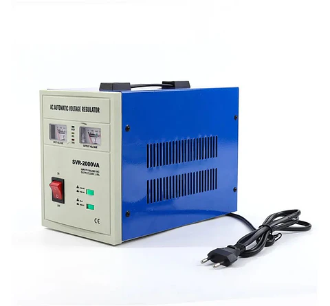 Estabilizador de Voltaje 2000VA 220V