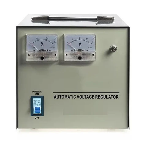 Estabilizador de Voltaje 5000VA 5kVA SVC 220V 110V