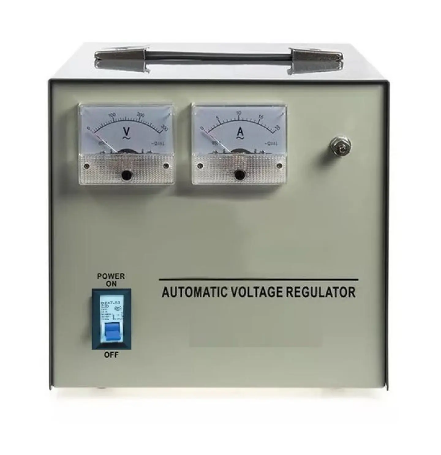 Estabilizador de Voltaje 5000VA 5kVA SVC 220V 110V 1