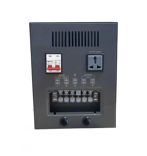 Estabilizador de Voltaje 5kVA SVC Servo