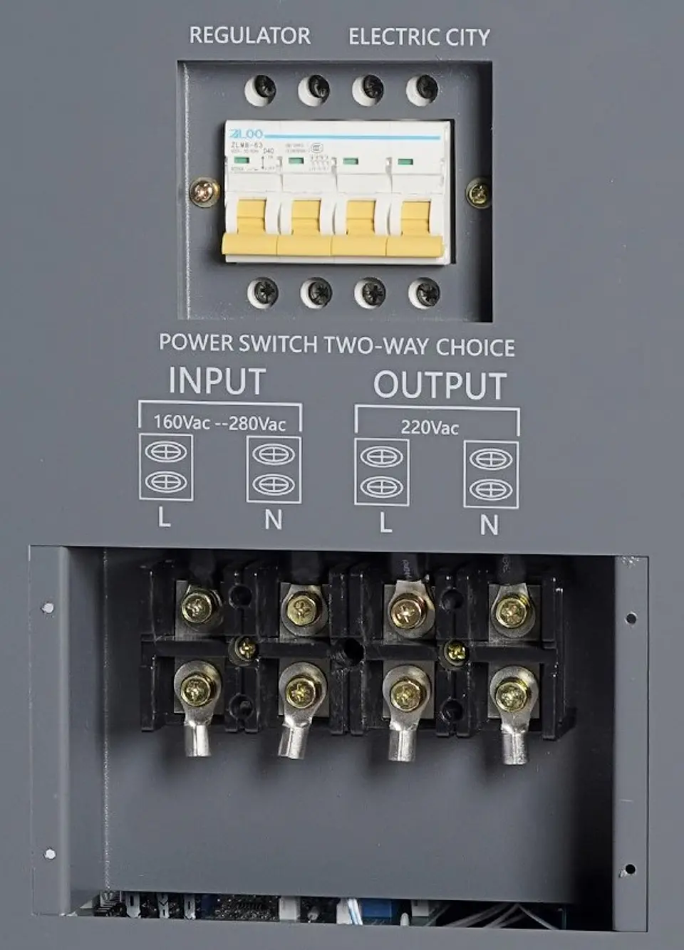 Estabilizador de Voltaje 20kVA 220V SVC Monofásico 3