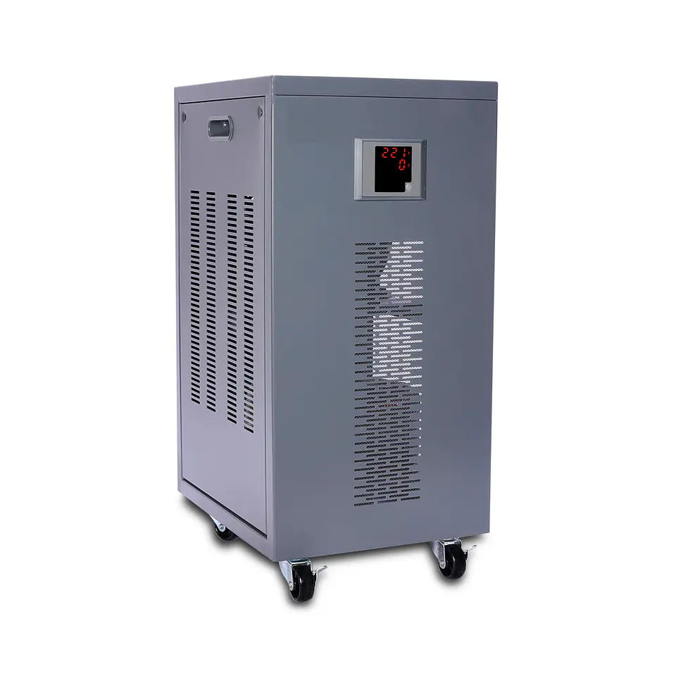 Estabilizador de Voltaje 20kVA 220V SVC Monofásico 1