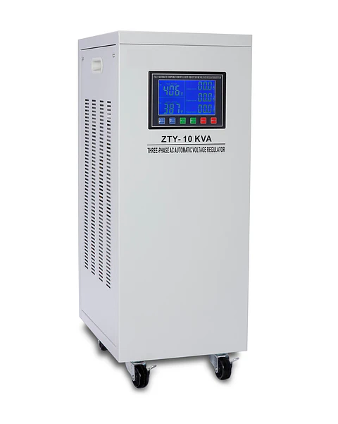 Estabilizador de Voltaje 10kVA 380V Trifásico SVC