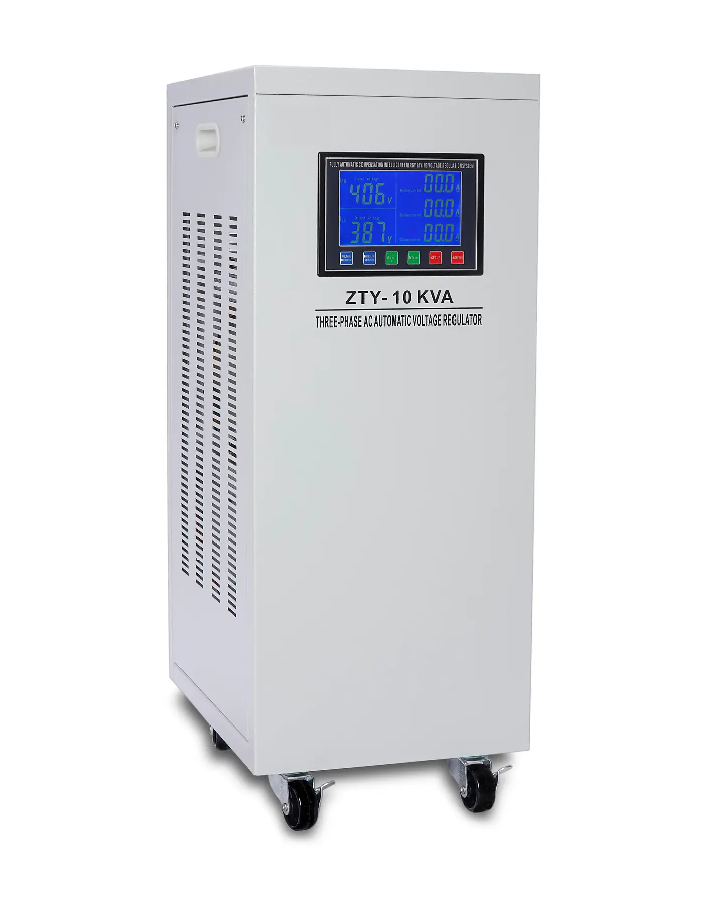 Estabilizador de Voltaje 10kVA 380V Trifásico SVC 1
