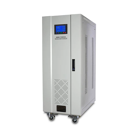 Estabilizador de Voltaje 200kVA Trifásico 380V