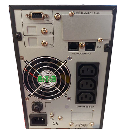 UPS Online 1000VA / 1kVA / 900W Torre  2x9Ah