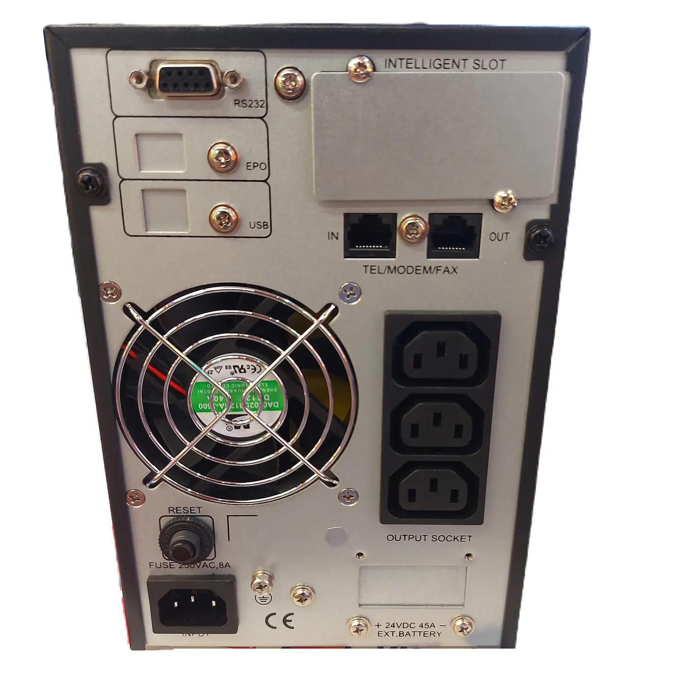 UPS Online 1000VA / 1kVA / 900W Torre  2x9Ah 2