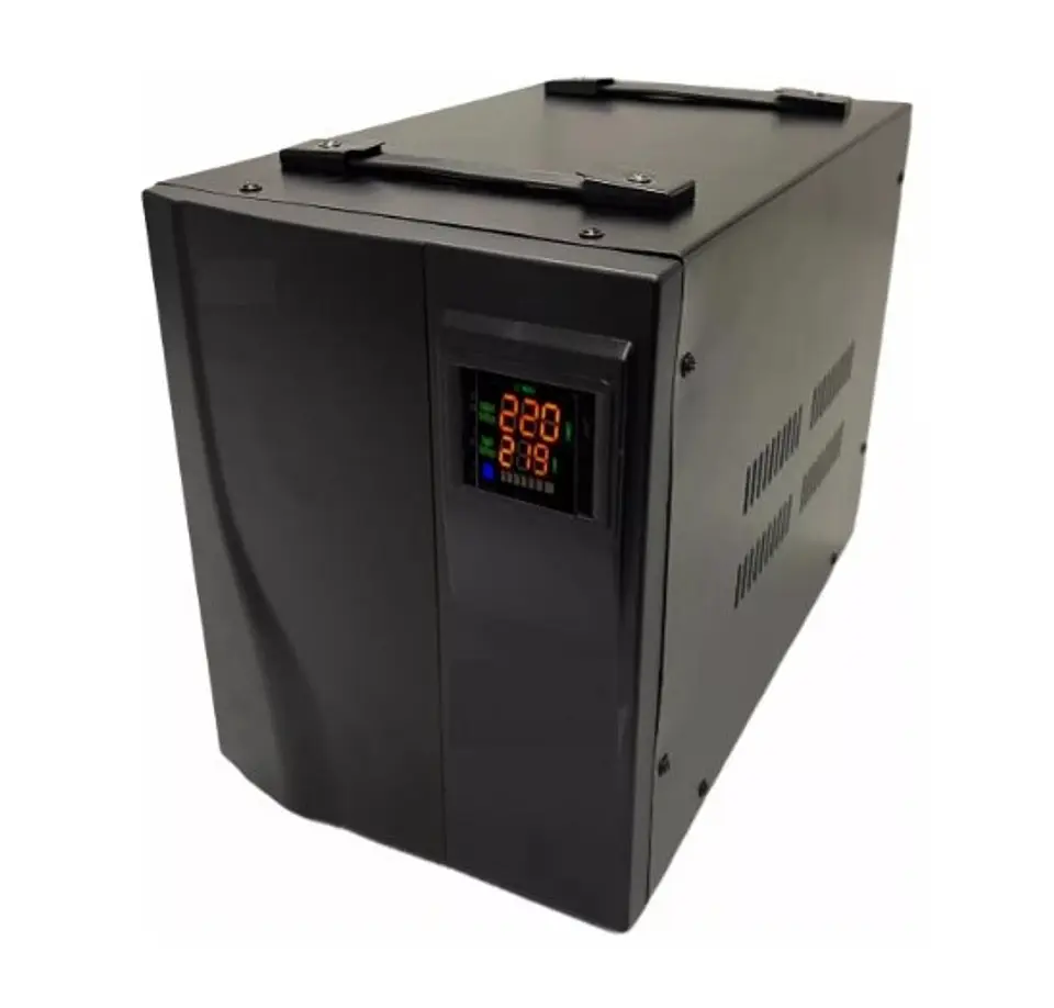 Estabilizador de Voltaje 3000VA 3kVA Servo 1
