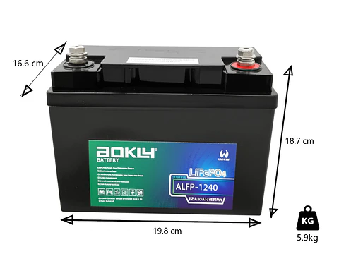 Batería Ciclo Profundo Litio 12.8V 40Ah