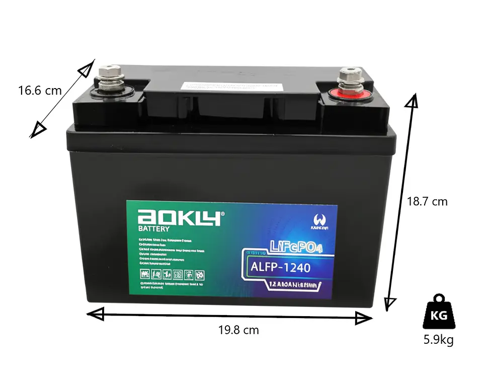 Batería Ciclo Profundo Litio 12.8V 40Ah 2