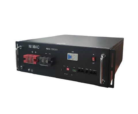 Bateria de Litio NiMac 4.8kWh 48V 100Ah