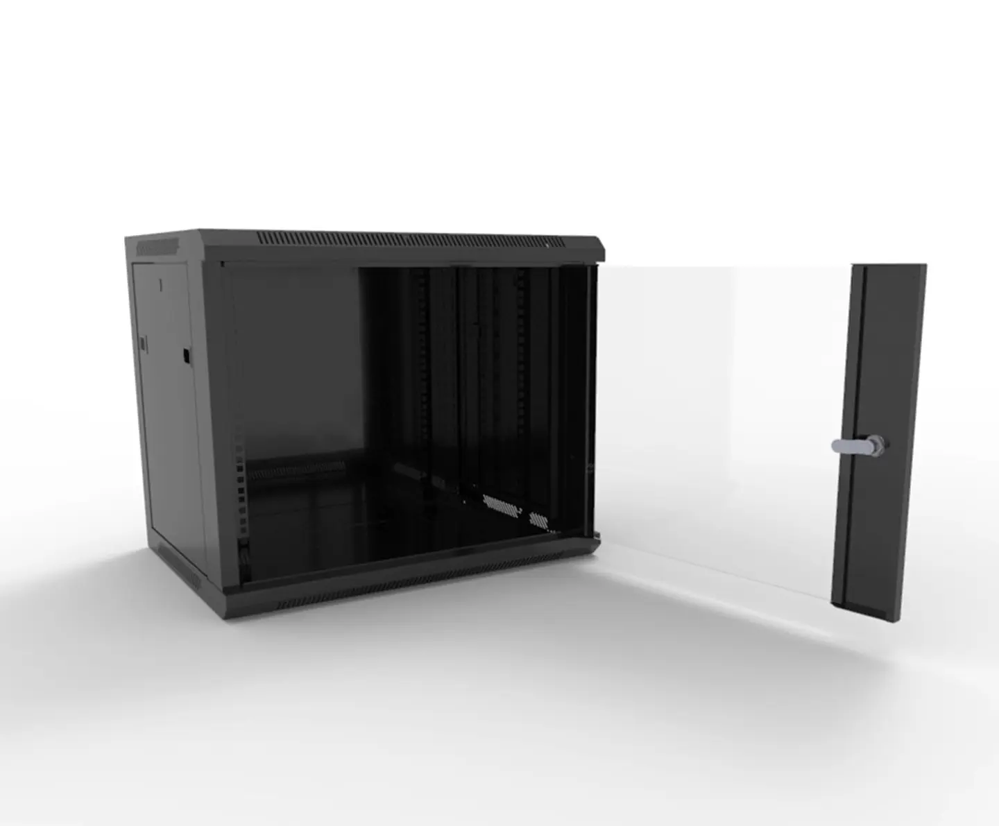 Gabinete de Mural 12U Armable  3