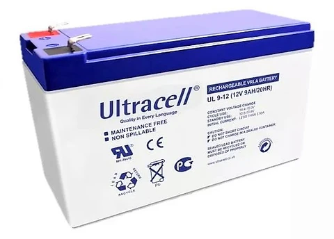 Batería Recargable Gel 12v 9ah Ultracell
