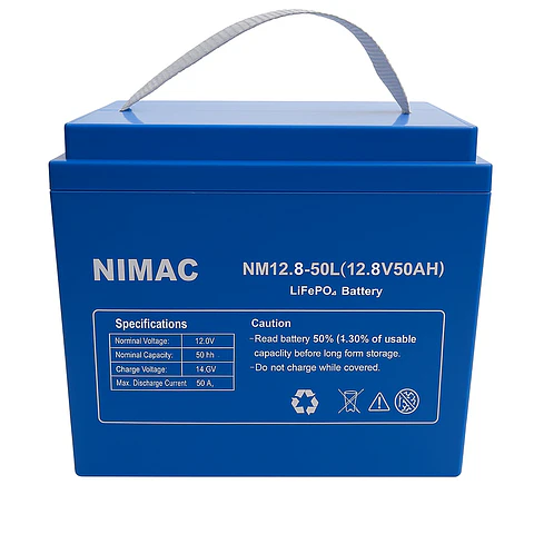 Batería de Litio Nimac 12.8V 50Ah