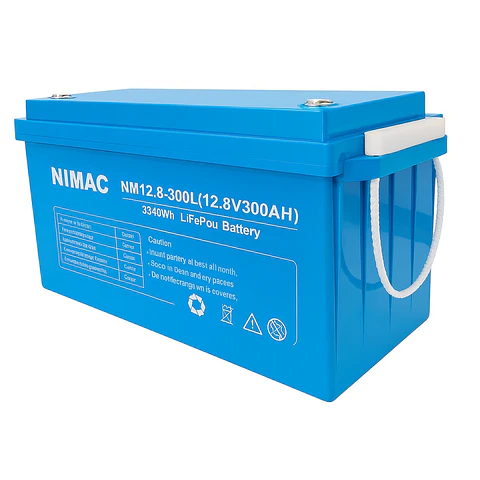 Batería de Litio Nimac 12.8V 300Ah