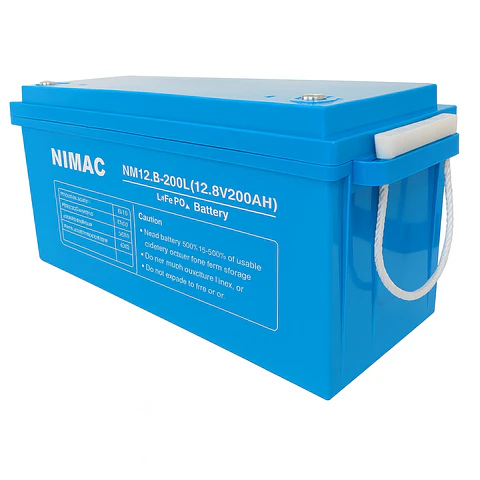 Batería de Litio Nimac 12.8V 200Ah
