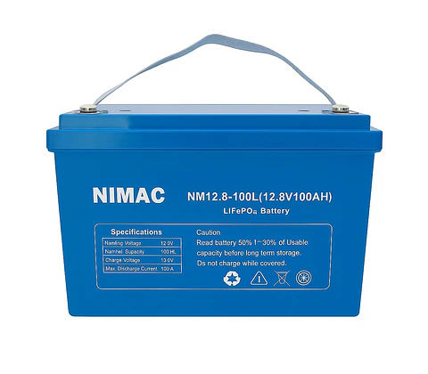 Batería de Litio Nimac 12.8V 100Ah