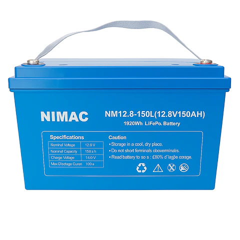 Batería de Litio Nimac 12.8V 150Ah
