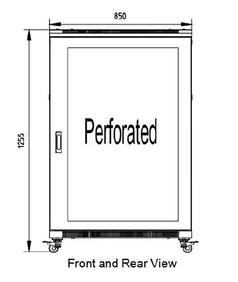 Gabinete hasta 12 Baterias 12V 120Ah