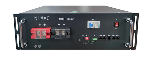 Bateria de Litio NiMac 4.8kWh 48V 100Ah