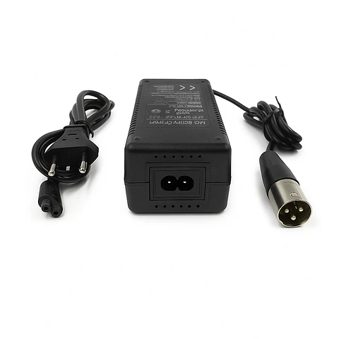 Cargador Inteligente 24V 5A XLR