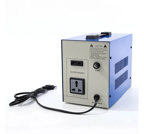 Estabilizador de Voltaje 500VA 220V Relé