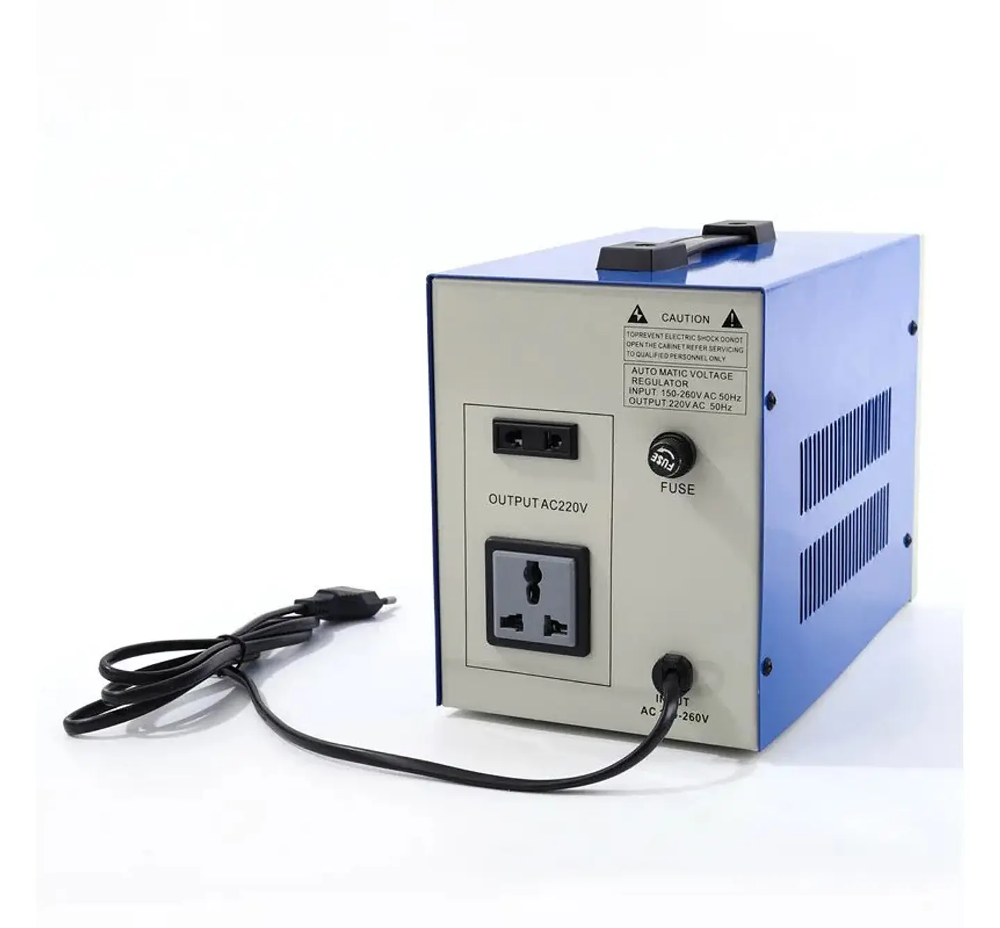 Estabilizador de Voltaje 500VA 220V Relé 2