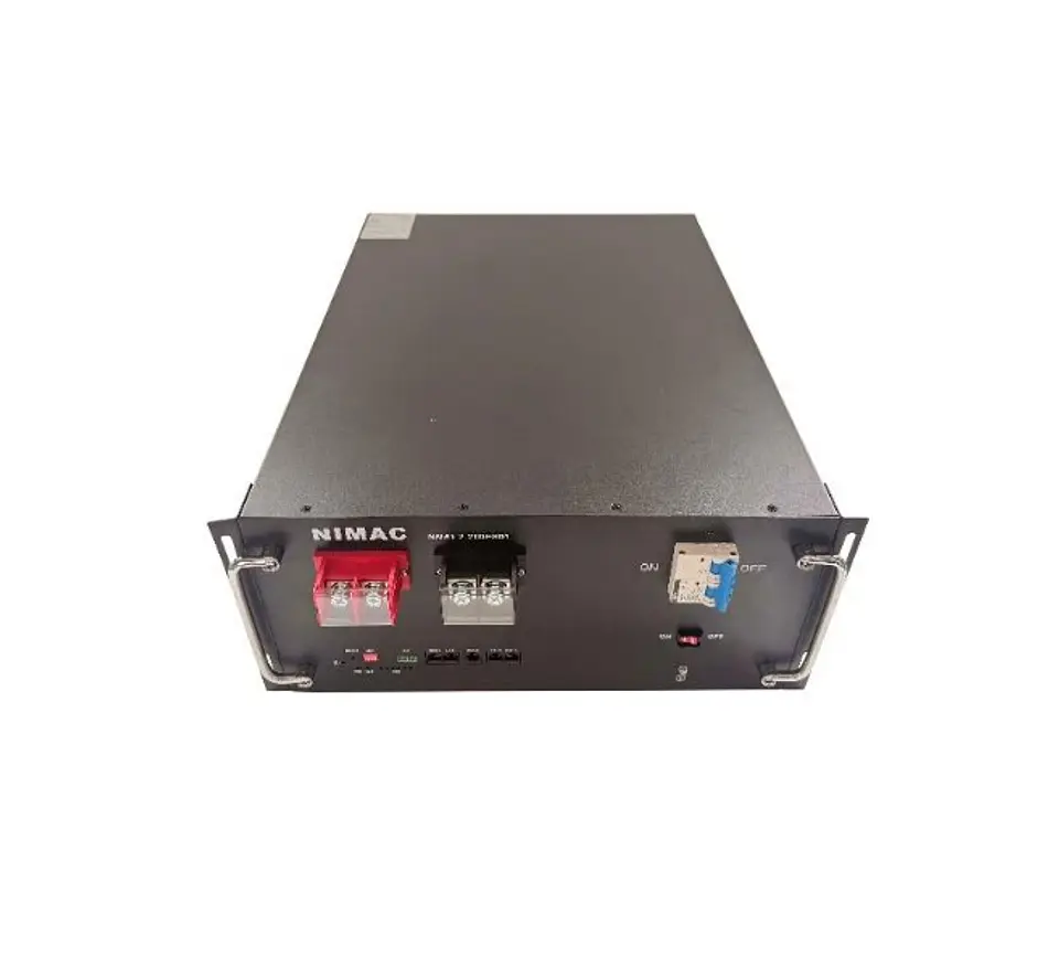 Bateria de Litio NiMac 51.2V 10.24kWh 200Ah 3