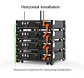 Soporte Brackets para Batería Pylontech UP5000 / US5000 - Miniatura 3