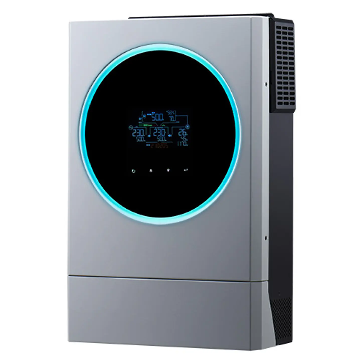 Inversor cargador Axpert MKS IV 3600W  48V MPPT 100A 120-430VDC  PV Máx 5000W 1