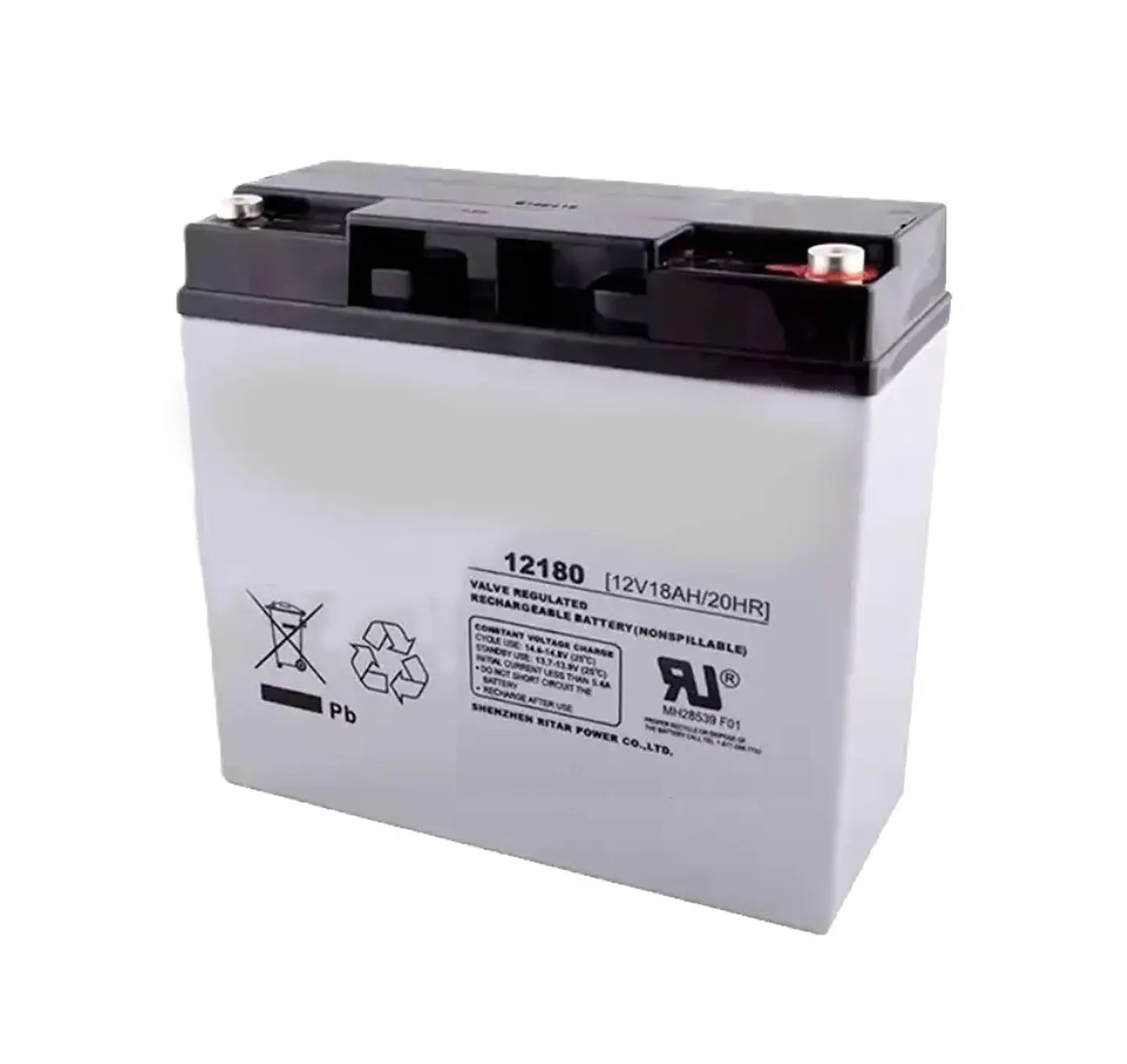 Batería Recargable 12V 18Ah HR12-80W HR Series 1