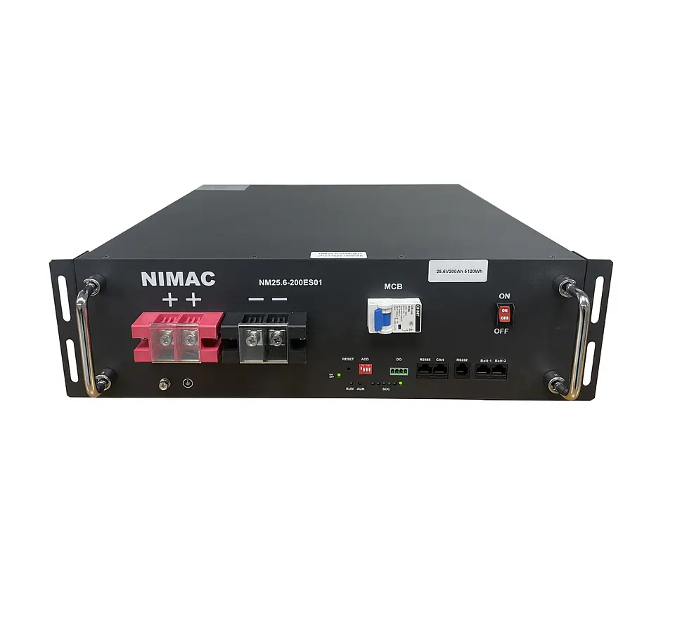 Bateria de Litio Nimac 24V 200Ah 5.12kWh 1