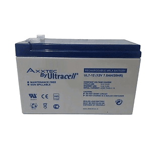  Batería Recargable 12V 7Ah Ultracell Gel UPS Solar
