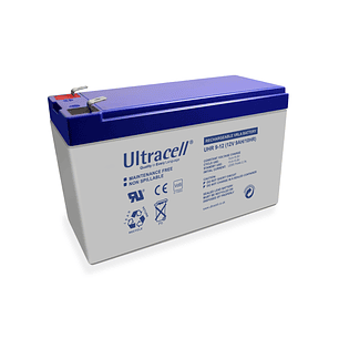 Batería Recargable 12V 9Ah Ultracell HR